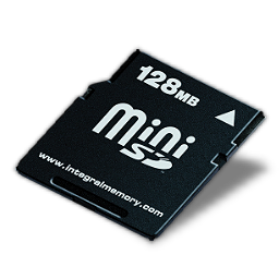 MiniSD 128MB Icon 256x256 png